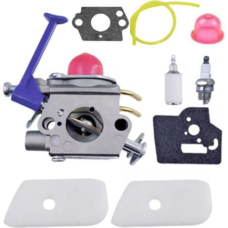 Kit de remplacement de carburateur C1Q-W40A pour débroussailleuse Husqvarna 128LD 128C 128L 128R 128RJ (1/5)
