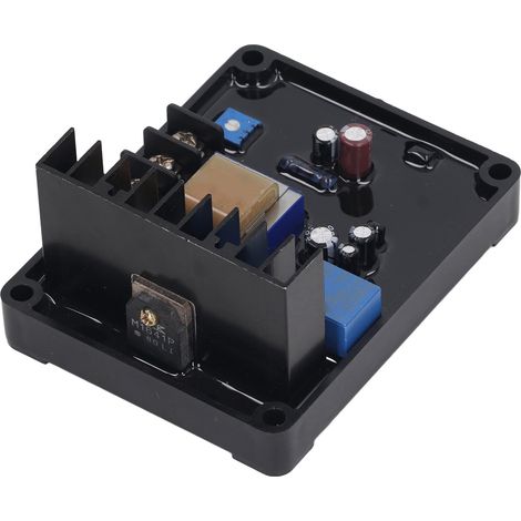 Régulateur de tension automatique 220V 50Hz 60Hz, précision élevée réglable, protection basse vitesse, régulateur de vitesse pour générateurs (1/5)
