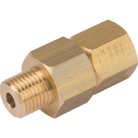 Acoplam. giratorio 1/4" H/M UNIVERSAL HD301633