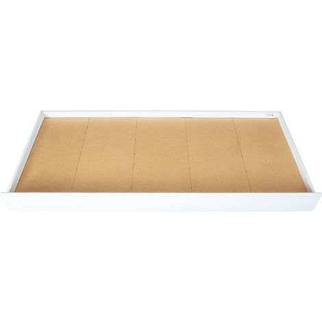 Umcki Tiroir de lit, blanc laqué. (1/5)