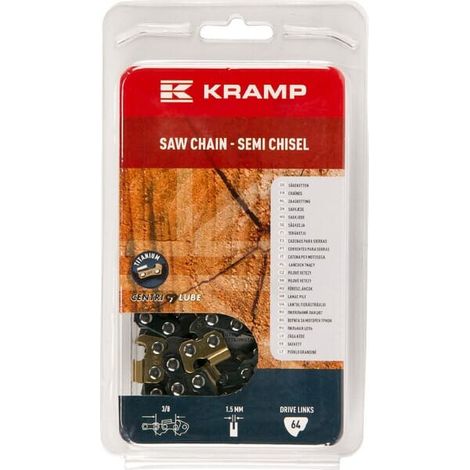 Catena motosega 3/8" 1,5mm 64 DL semi chisel UNIVERSALE 3815SB64KR