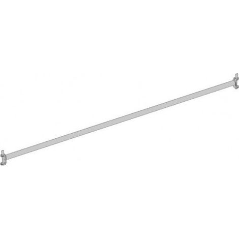 Altrad – Longeron autobloquant 3m pour échafaudage façadier – Galvanisé – Accessoire robuste pour chantiers humides – AERIS 45
