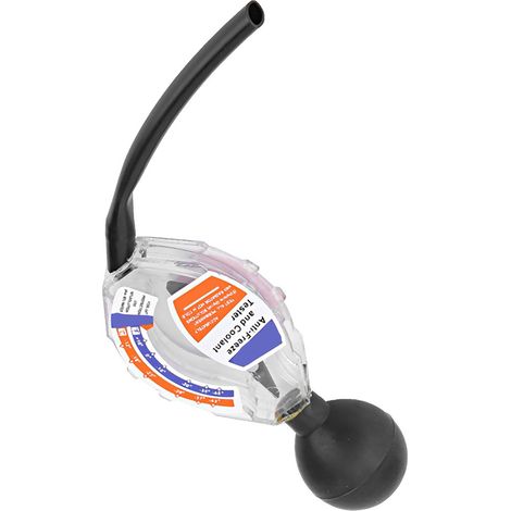 Testeur de liquide de refroidissement à cadran - Densitomètre antigel précis pour diagnostic rapide