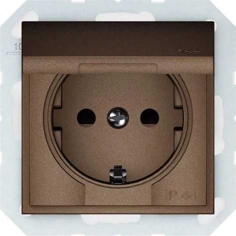Prise harry-potter rp16-003-22 étanche IP44 avec obturateur