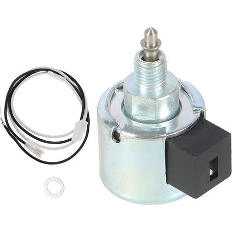 Électrovanne carburateur de rechange 694393 compatible Briggs & Stratton 692734, pièce de remplacement pour moteurs essence-ARCAN (1/4)