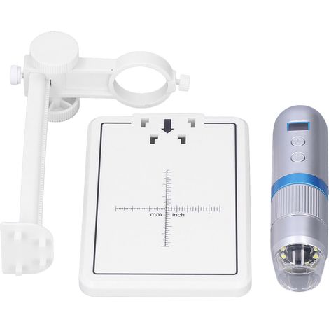 Outil de test pour microscope électronique haute définition compatible WiFi (1/5)