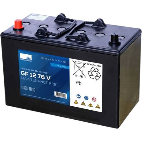 Batteria SONNENSCHEIN GF12076V 12V 87.9Ah