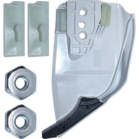 Kit de couvercle de pignon de chaîne pour Stihl MS341 MS361 MS341C, écrous de barre de tronçonneuse, bandes, couvercle de pignon, écrou de barre, bande. (1/5)