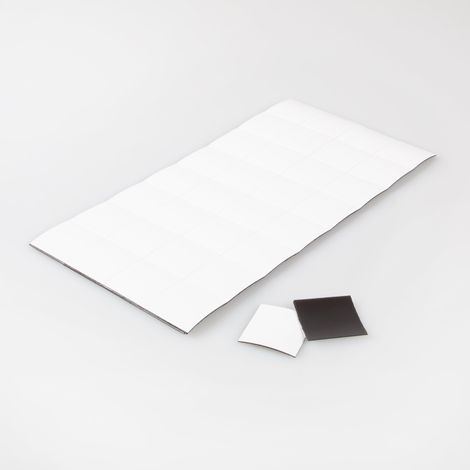 Magna-C Magnetfolienstanzteile 30x30mm - 100 Stück im Set (1/4)