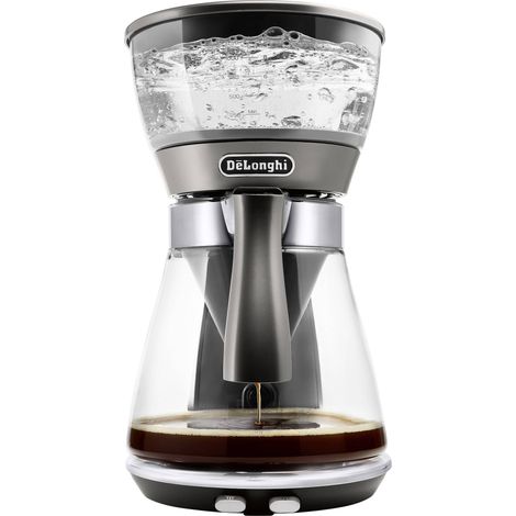 Machine à café DeLonghi Clessidra 10 tasses Argentée (1/5)