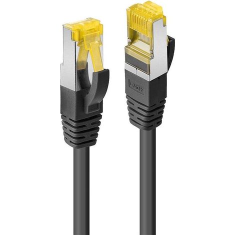 Lindy 47316 cable de red negro 30 metros Cat7