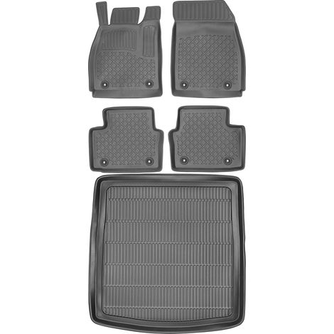 Juego de alfombrillas para coche y maletero para Opel Insignia A Sedán/Hatchback (2009-2017). (1/5)