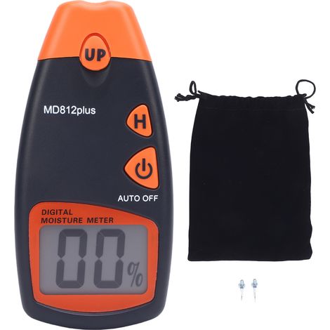 Testeur humidité bois lecture précise temps réel – 4 types détecteur bois numérique, mesure (1/5)