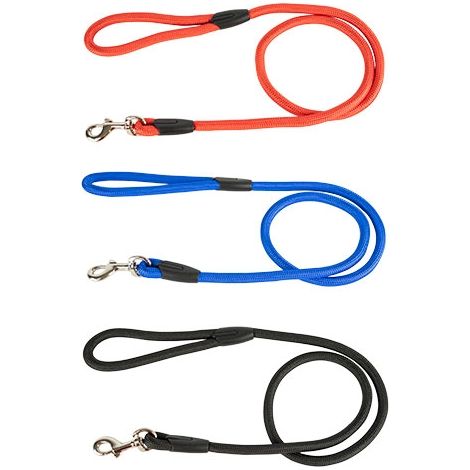 Sangle ronde en nylon NOIR SANGLE EN NYLON ÉPAISSEUR NOIR 12 mm. (1/5)