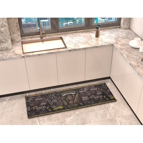 ATTICGO Tapis dessins repas lavable SPRINTY Multicolore 52x200 cm (1/5)