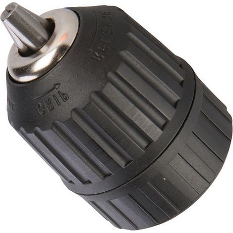Mandrin de perceuse 10 mm sans cle a serrage manuel filetage 3/8-24 unf (1/2)