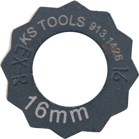 KS Tools Muttern-Ausdreher, 16 mm (1/2)