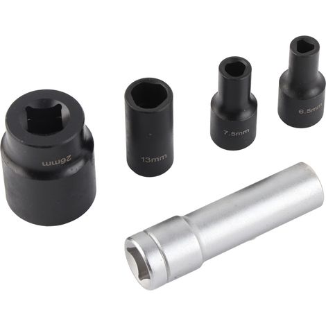 Kit de 5 pièces pour l'installation et le démontage de la pompe d'injection diesel Bosch VE, en acier au carbone. (1/5)