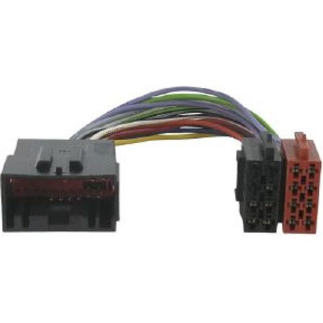 Fiches ISO Autoradio compatible avec Jaguar Land Rover ap05 4HP Iso