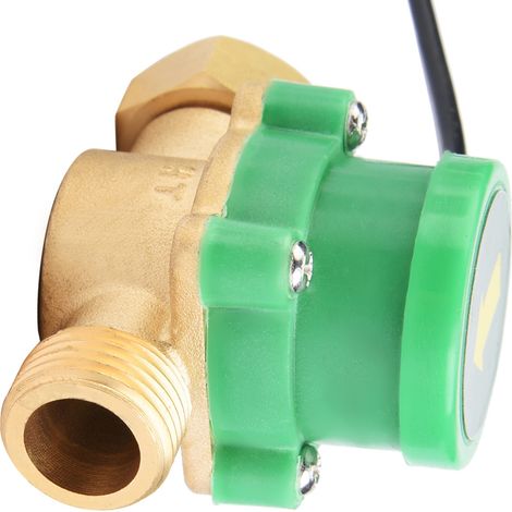 G1/2-G1/2 Gewinde Wasserpumpen-Durchflusssensor, elektronischer Druckregler, automatisch, 220 V (1/5)