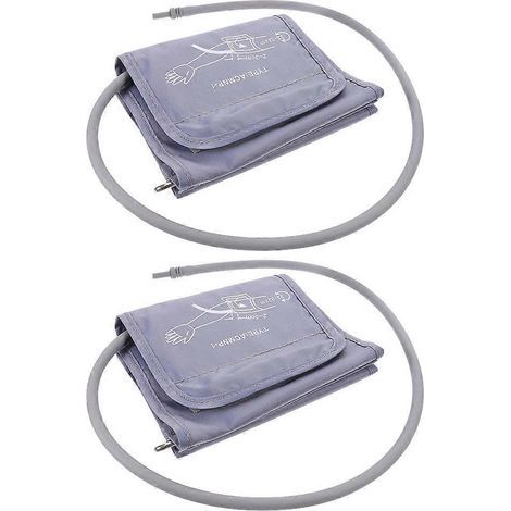 brassards de tensiomètre pour bras-32.00X13.00X0.50CM-Grey (1/3)