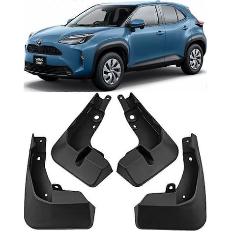 Ensemble complet de garde-boue pour Toyota Yaris Cross 2020-2024