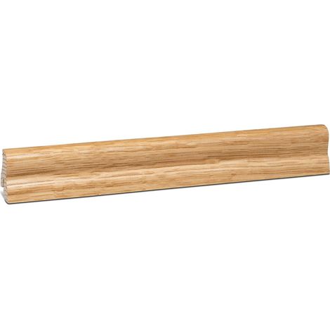 KGM Sockelleiste ExPress Eiche natur furniert 20 x 42 mm 2,4 m