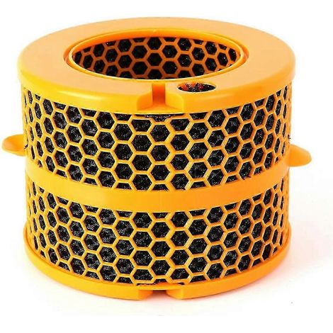 Filtre évaporateur en fibre de carbone pour purificateur d'air PH01, PH02, PH03, PH04 et PH3A - Pièces de rechange (1/5)