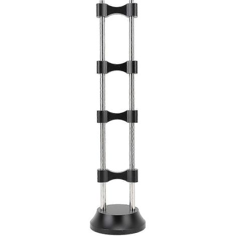 Support de câble d'enceinte - Support anti-vibrations haute fidélité en acier inoxydable (1/5)