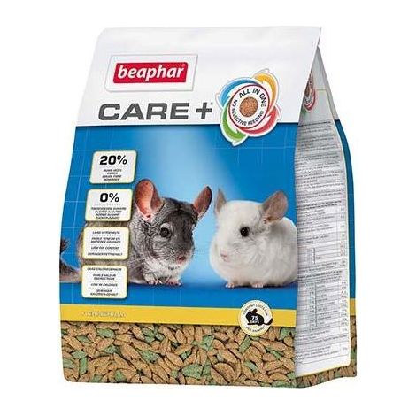 Beahar Care + Food extrud Chinchilla pour Chinchillas, 1,5 kg (1/3)