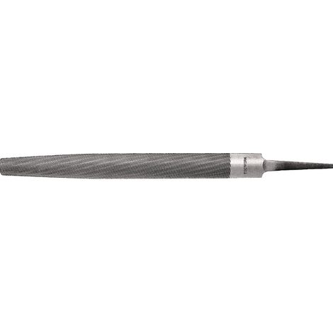 Lima  de taller  DIN  7261  L.150mm  Q.16x4,5mm  Picado  2  Media  caña  TECWERK (1/2)
