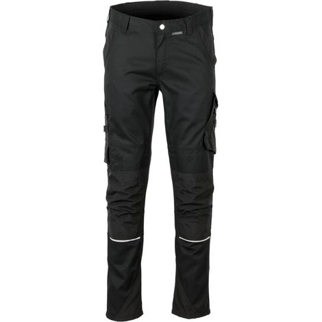 Bundhose Norit Gr.48 schwarz/schwarz 65%Polyester,35 %CO PLANAM (1/5)