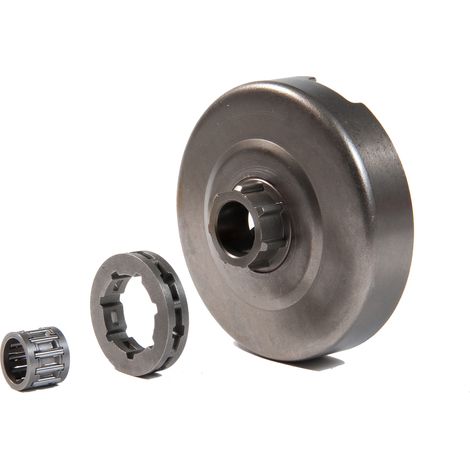 Pignon à bague 3/8 7 dents compatible avec Husqvarna Jonsered remplace Oregon 106593X (1/3)