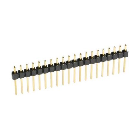 Barrette mâle (standard) econ connect SLSN40GOE Nbr de rangées: 1 Nombre de pôles par rangée: 40 1 p (1/2)