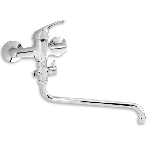 Novaservis Titania Iris - Robinetterie de baignoire, chrome 92271/1,0 (1/2)