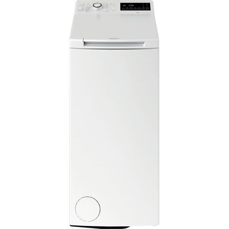 Hotpoint WMTG 725B IT lavadora Carga superior 7 kg 1200 RPM Blanco (1/5)