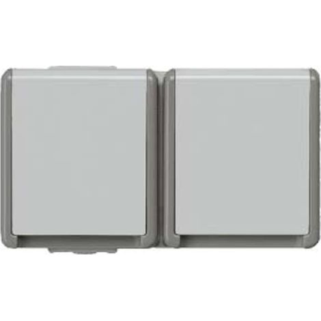 Siemens Interruttore Presa schuko Delta Grigio 5UB4725 1 pz.