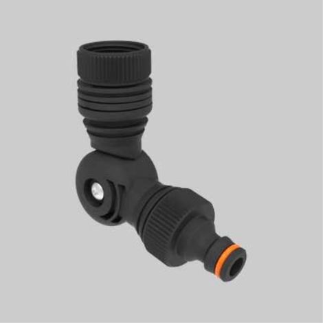 Presa a rubinetto g.f. snodata 3/4" (20-27 mm) G.F. (1/2)
