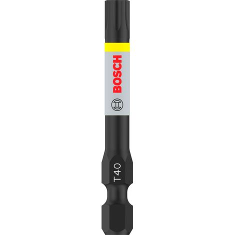 Bosch PRO Schrauberbits TX Impact Bit, T40, 55 mm, 2-tlg. (1/5)