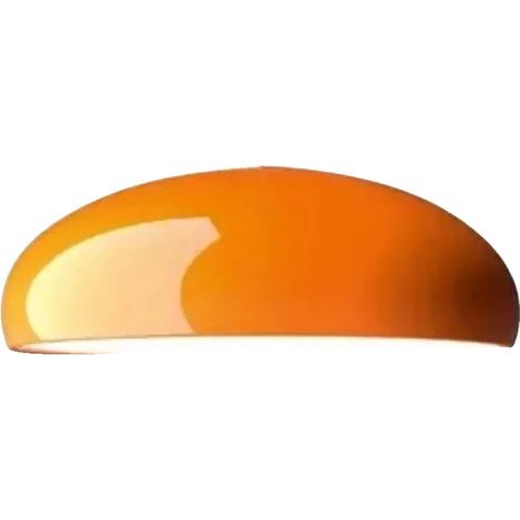 Suspension, Style Moderne, Fonctionnalité Dimmable, 35CM Orange, Pas d'ampoule (1/2)