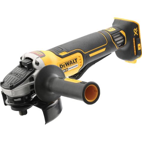 DeWALT DCG406N Cordless Brushless Angle Grinder Paddle Switch 18V Body Only