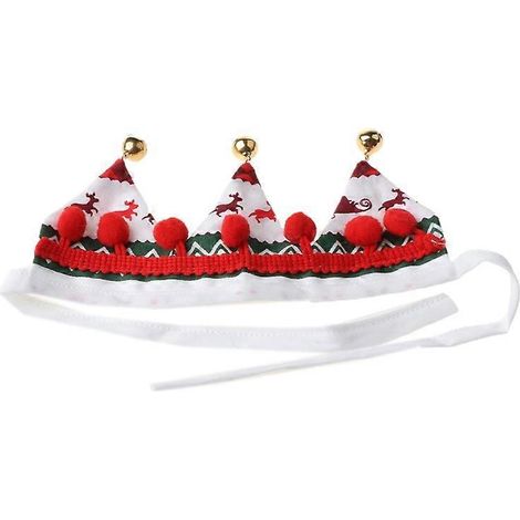Écharpe-bavoir en peluche pour chien ou chat, décoration, collier ajustable, accessoire de toilettage pour chiot ou animal de compagnie - XS-54 (1/5)