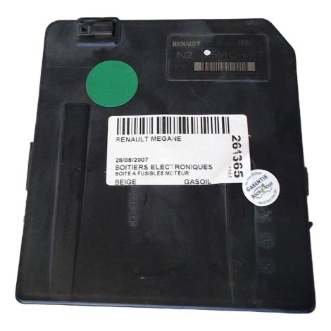 Boite A Fusibles RENAULT Megane [PRODUIT D'OCCASION]♻️8200455424