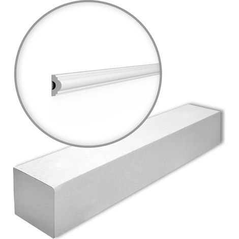 NMC WL7-box WALLSTYL Noel Marquet 1 Scatola 50 pezzi Cornice Parete design moderno bianco  100 m