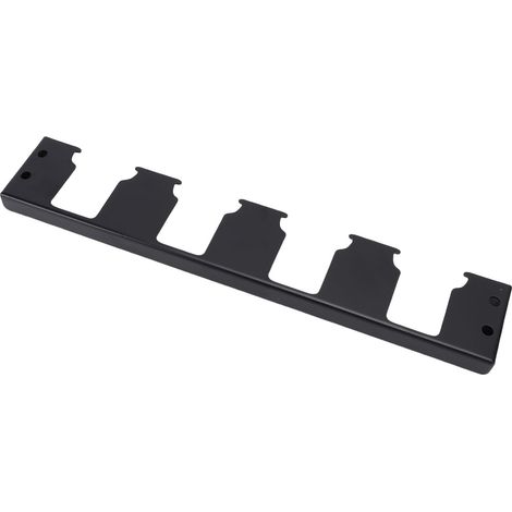 Support de batterie à 4 fentes adapté au système d'emballage avec pinces de rail d'angle Solution de stockage latéral sans effort (1/5)