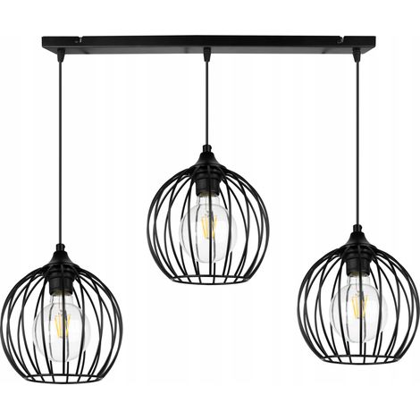 MODERNE LOFT-HÄNGELAMPE EDIDON LED-KRONLEUCHTER