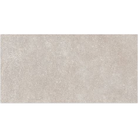 Carrelage effet Béton Beige Sable 120x60x0,9 cm In&Out Sorelan - Sol et mur intérieur et Sol extérieur (vendu par carton de 1,44 m²) - RO'MA CARRELAGE (1/2)