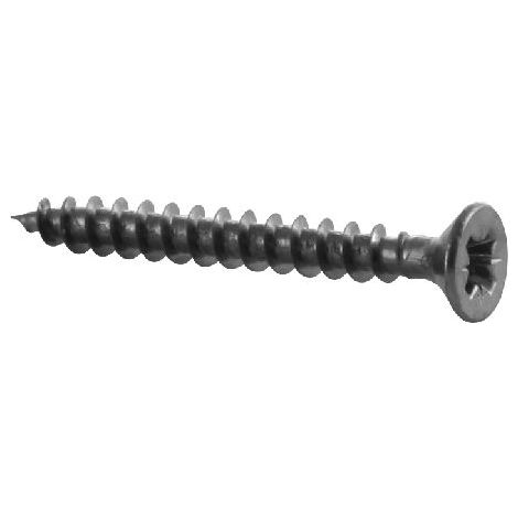 Multi-Purpose Pozi Screw CSK ST Stainless Steel 4.0 x 25mm Box 200