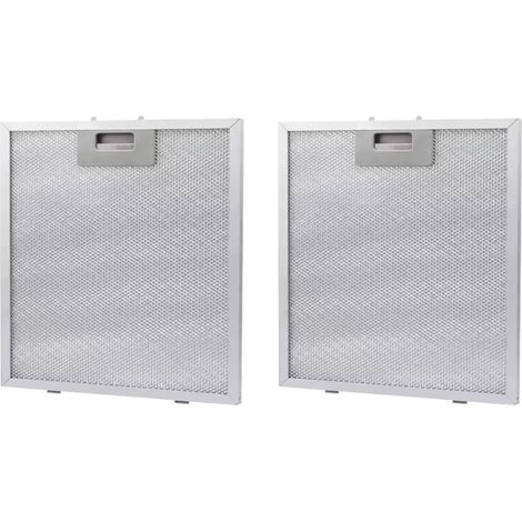 Trade-Shop Metallfettfilter / Fettfilter 305 x 267mm kompatibel mit Whirlpool 482000038089 482000081286 482000084756 481248088054 ARI136541 - 2 Stück (1/2)