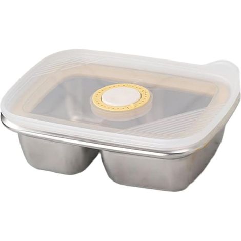 Boîte à sandwich pour adultes - récipient de rangement portable pour (1/5)